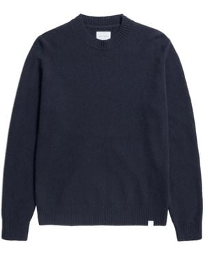 Norse Projects Crew-Neck Jumper - Blue