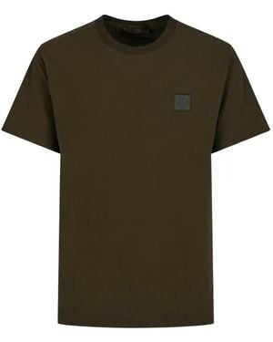 Stone Island Logo-Patch T-Shirt - Green