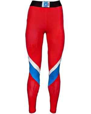 PUMA 90S Retro Leggings - Red