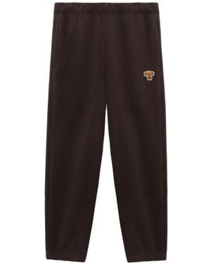 A Bathing Ape Patch Trousers - White