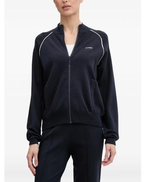 Guess Piped Raglan-Sleeve Sweatshirt - Blue
