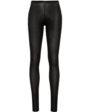 Maison Close La Femme Amazone レギンス - ブラック