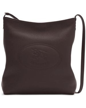 Burberry Kleine Highlands Schultertasche - Braun