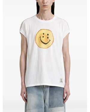 Kapital Graphic-Print T-Shirt - White
