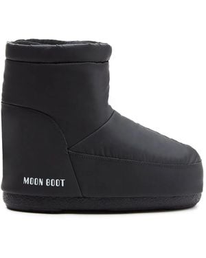 Moon Boot Icon No-Lace Laarzen - Zwart