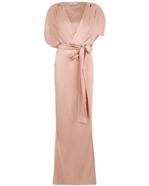 LES FILLES D'EVA Tied-Waist Dress - Pink