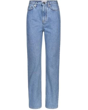 Loulou de Saison Jude Lds Five-Pocket Jeans - Blue