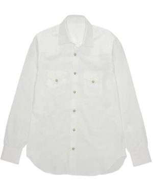 Fortela Laguna Western Shirt - White