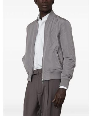 Officine Generale Bernard Zip-Up Jacket - Gray