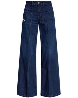 DIESEL D-Akii Jeans - Blauw