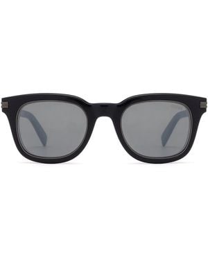 ZEGNA Gafas de sol con montura cuadrada - Negro