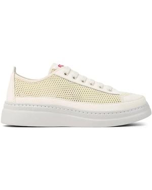Camper Strobel Breathable Mesh Trainers - White