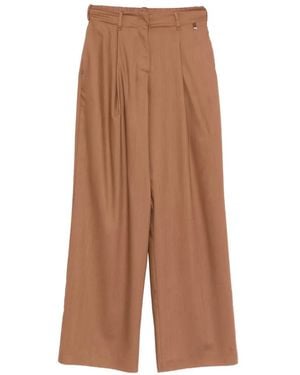 Herno Pences Pants - Brown