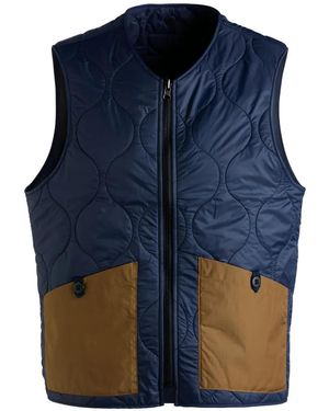 Ceccarelli All Seasons Quilted Gilet - Blue