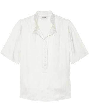 Zadig & Voltaire Topher Blouse - White