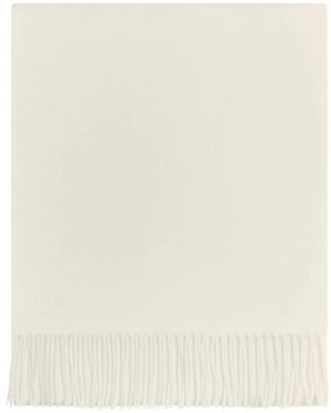 Bompard Origines Cashmere Scarf - Natural