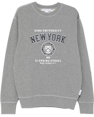 Marc Jacobs Soho University Sweatshirt - Grey