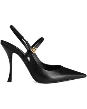 Dolce & Gabbana スリングバック パンプス - ブラック