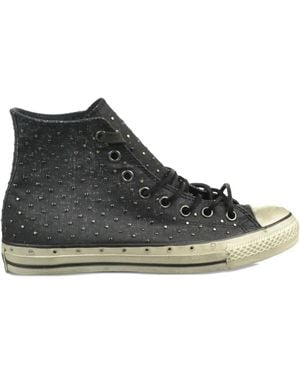 Converse John Varvatos Studded High Sneakers - Black