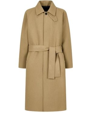 Studio Tomboy X Jas Met Enkele Rij Knopen - Naturel
