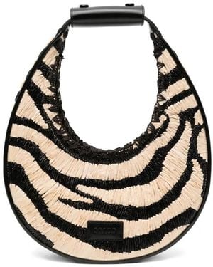 STAUD Moon Tote Bag - Black