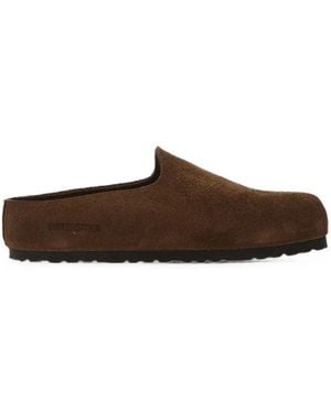 Birkenstock Baskets Amsterdam En Daim - Brown