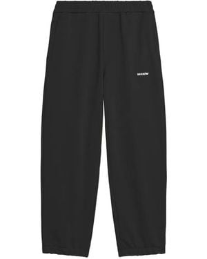 Barrow Elasticated Track Pants - Black