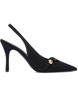 Furla Sfera Pointed-Toe Pumps - Black
