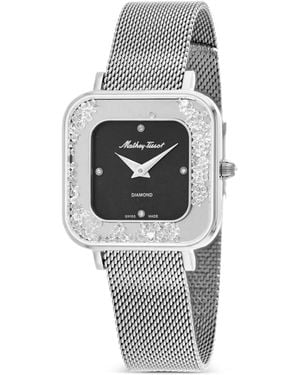 Mathey-Tissot Gemina 28Mm Watch - Gray
