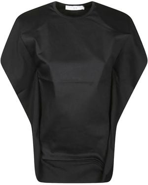 IRO Butterfly-Sleeve T-Shirt - Black
