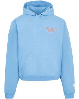 GALLERY DEPT. 90's Gd-Logo Hoodie - Blue