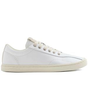 Stepney Workers Club Surma Leather Sneakers - White