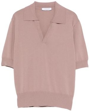 Daniele Fiesoli V-Neck T-Shirt - Pink