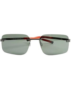 Tag Heuer Th40027U Rimless Sunglasses - Green