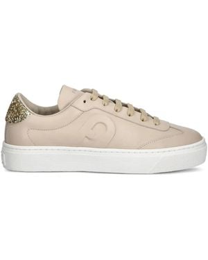Furla Enjoy Lace-Up Sneaker - Natural