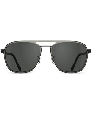 Blackfin Ocean Port Sunglasses - Grey