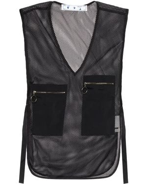 Off-White c/o Virgil Abloh Utility Vest - Black