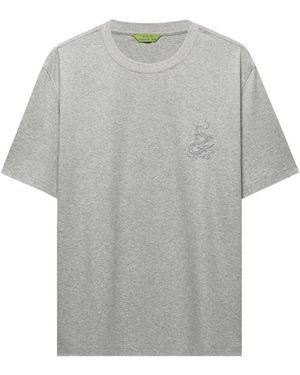 Shanghai Tang Dragon T-Shirt - Grey