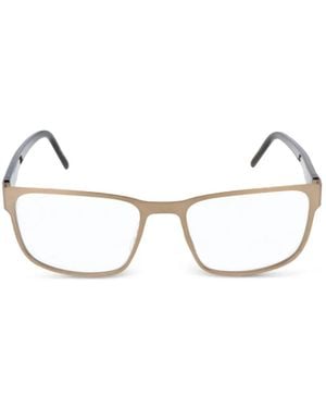 Porsche Design Gafas Con Montura Rectangular - Neutro