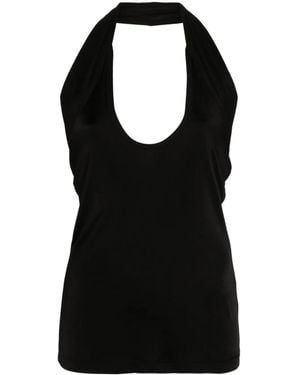 Helmut Lang Top Dancer - Nero