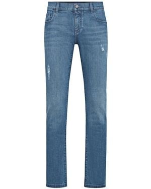 Billionaire Vaqueros Slim - Azul