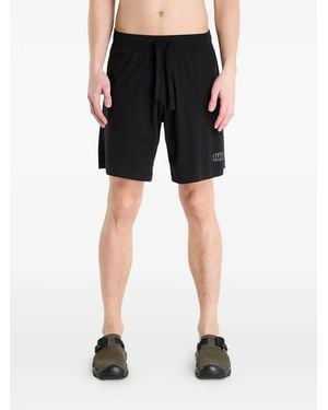 HUGO Spray Shorts - Black