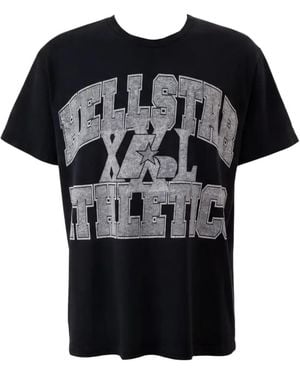 HELLSTAR Logo-Print T-Shirt - Black