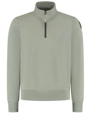 Parajumpers Half-Zip Sweatshirt - Green