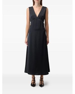 Weekend by Maxmara V-Neck Dress - Black
