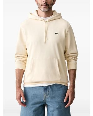 Lacoste Felpa Con Cappuccio - Blu