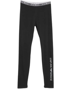 Emporio Armani Loungewear Leggings - Black