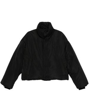 Ami Paris Giacca Corta Imbottita - Nero