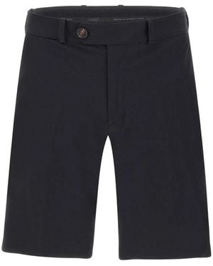 Rrd Surflex Chino Belt Loop Tailored Shorts - Blue