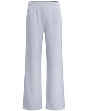 Guess Wide-Leg Pants - Gray